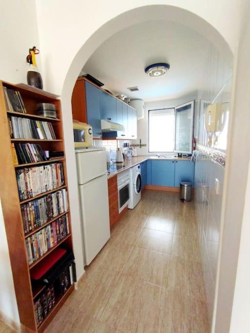 Apartamento Sunset House Et Piscine Parque Holandes Exterior foto