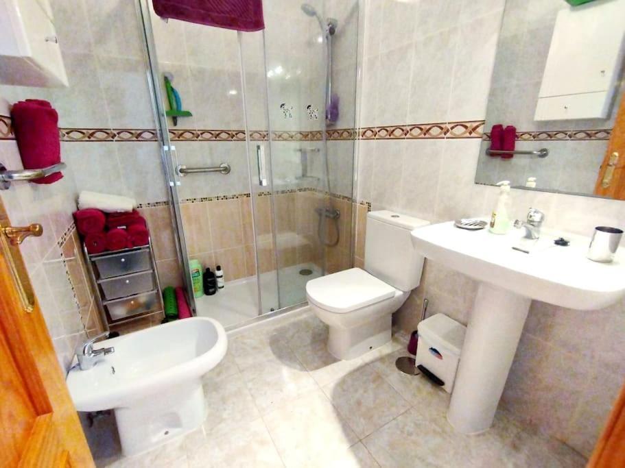 Apartamento Sunset House Et Piscine Parque Holandes Exterior foto